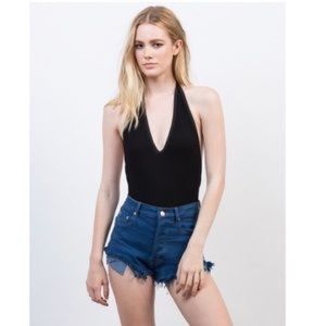 Community Appleton Bodysuit in Black NWT Artizia
